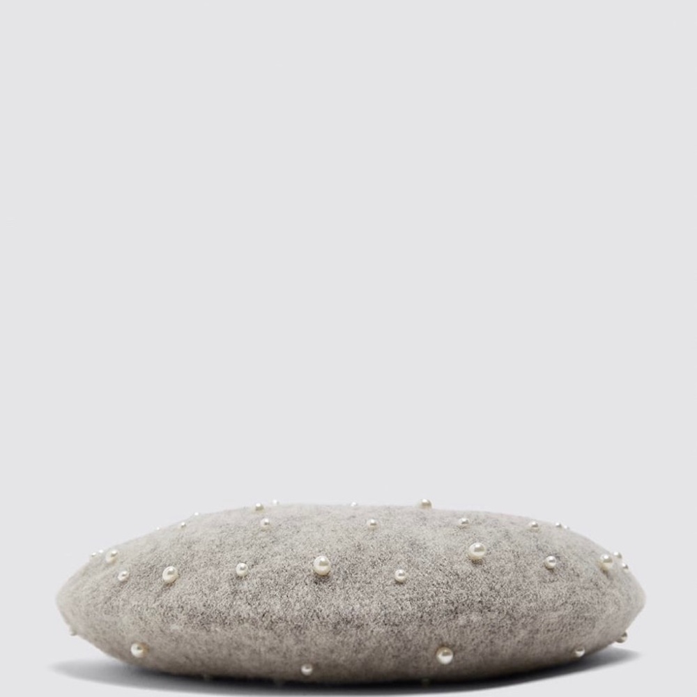 Wool Faux Pear Baret